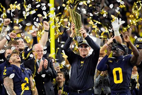 michigan football on espn|did michigan win last night.